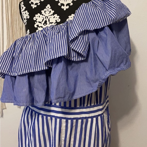 Jumpsuit, one shoulder elegant piece for your spring events and social events - Picture 6 of 9